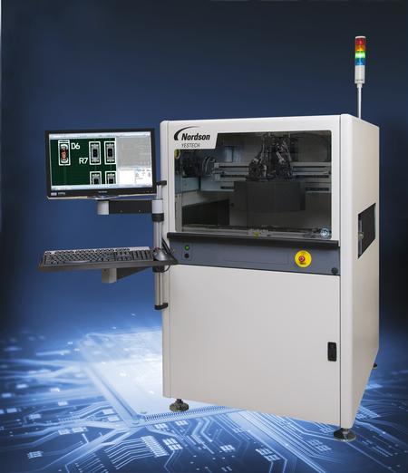 The Nordson YESTECH FX-940 Automated Optical Inspection (AOI).